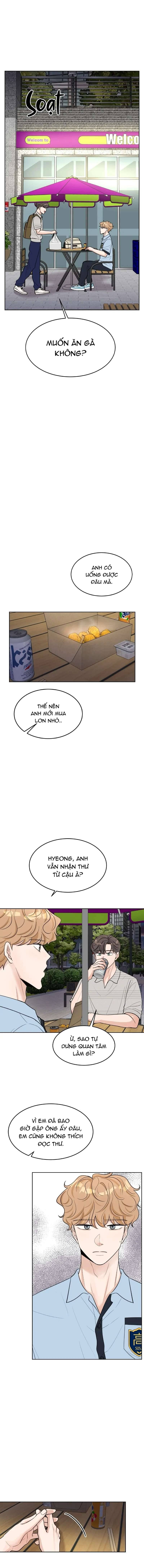 Thời Gian Trở Thành Lý Do Của Đôi Ta Chapter 57 - Trang 4