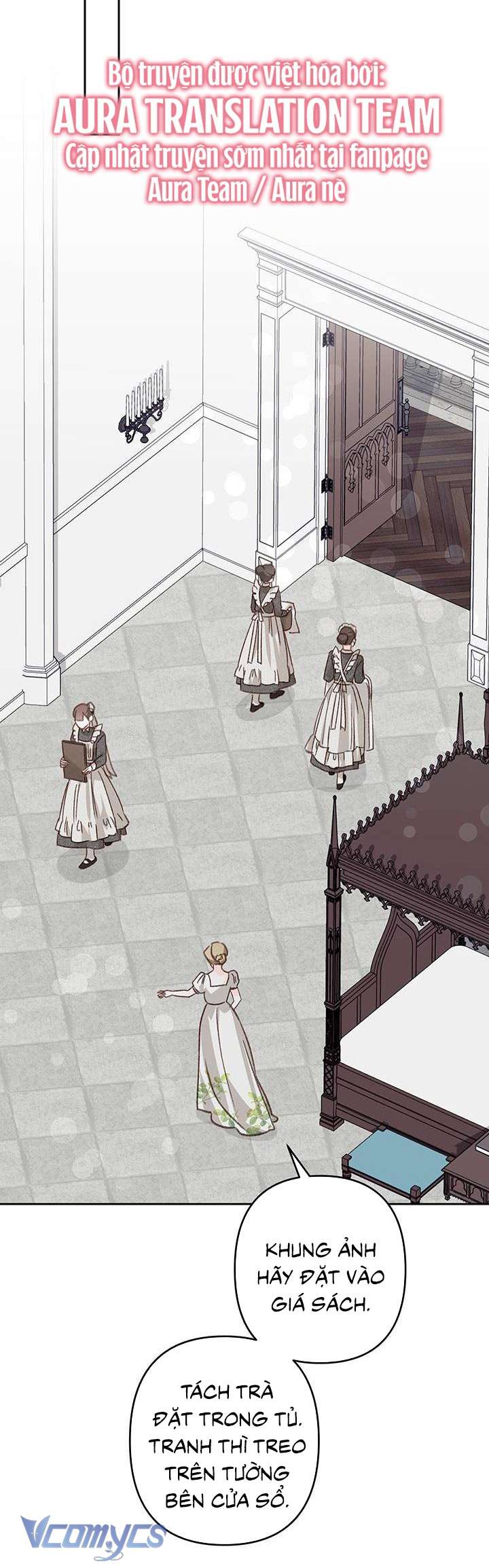 Sống Sót Như Một Hầu Gái Trong Trò Chơi Kinh Dị Chapter 55 - Trang 4