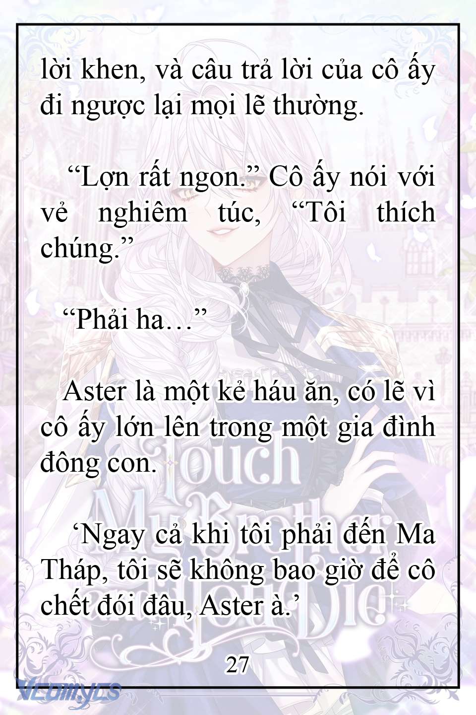 [Novel] Động Vào Em Trai Tôi Xem, Các Người Chết Chắc Chap 7 - Trang 2