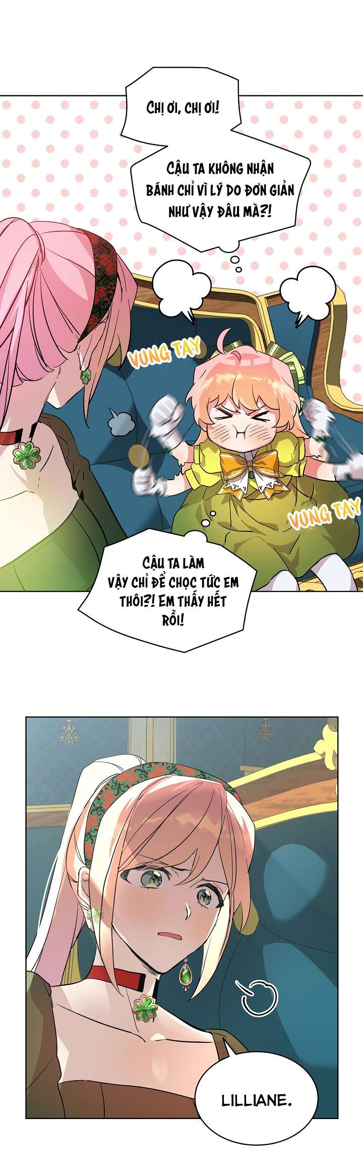 Quý Cô Thế Giới Ngầm Chap 6 - Next Chapter 6.5