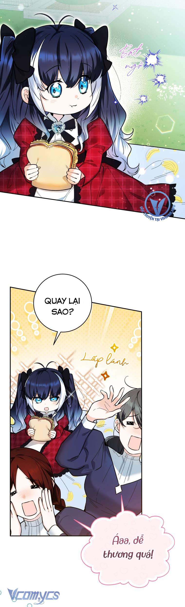 Bé Con Cá Voi Sát Thủ Chapter 11 - Trang 4