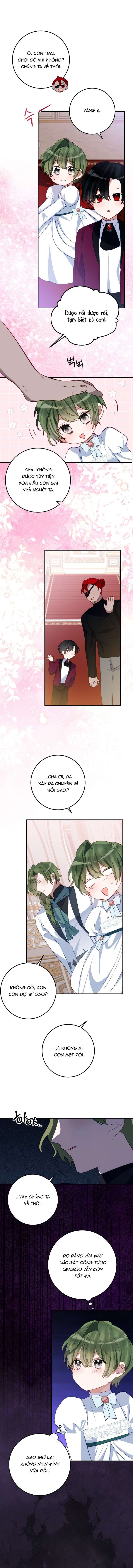 Trở Thành Con Gái Nuôi Của Một Gia Đình Sắp Bị Phá Hủy Chapter 36 - Trang 4