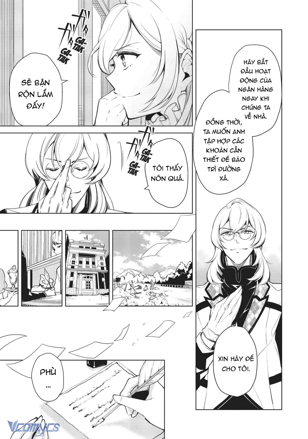 Lẽ Thường Của Con Gái Nhà Công Tước Chapter 13 - Next Chapter 13