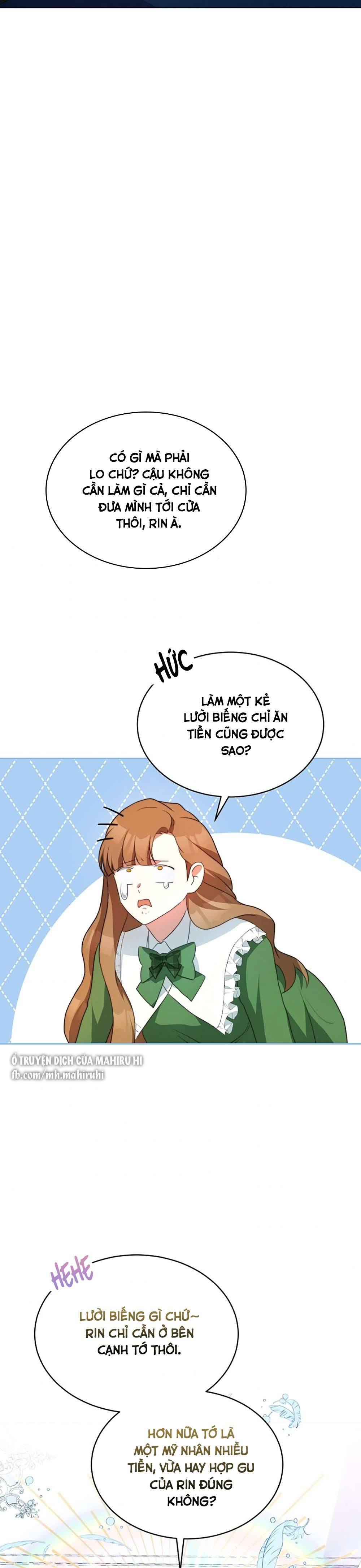 Trở Thành Tình Địch Của Các Nam Chính Chapter 3 - Trang 3