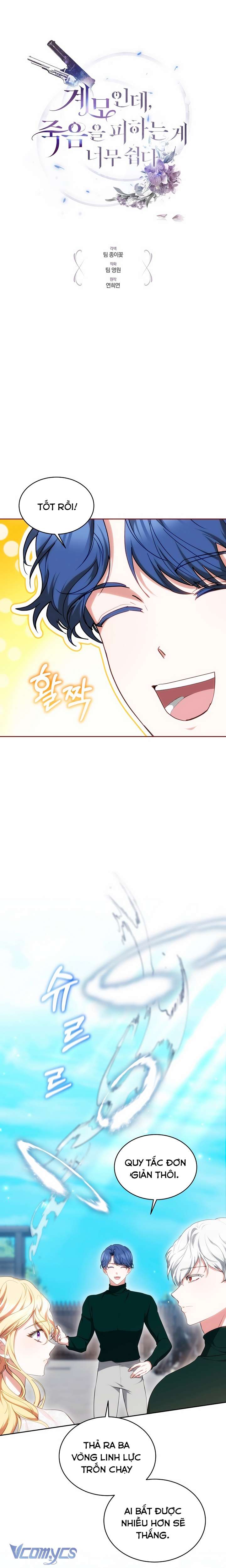 Dù Là Mẹ Kế Nhưng Tôi Thoát Khỏi Cái Chết Rất Dễ Dàng Chapter 24 - Next Chapter 25