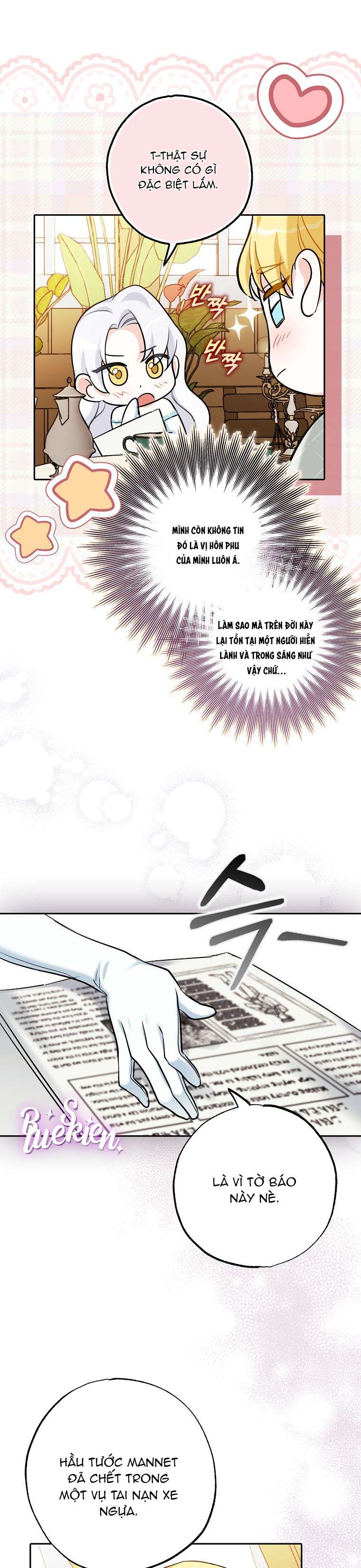 Vị Hôn Phu Phản Diện Cản Trở Con Đường Hoa Của Tôi Chap 2 - Trang 4