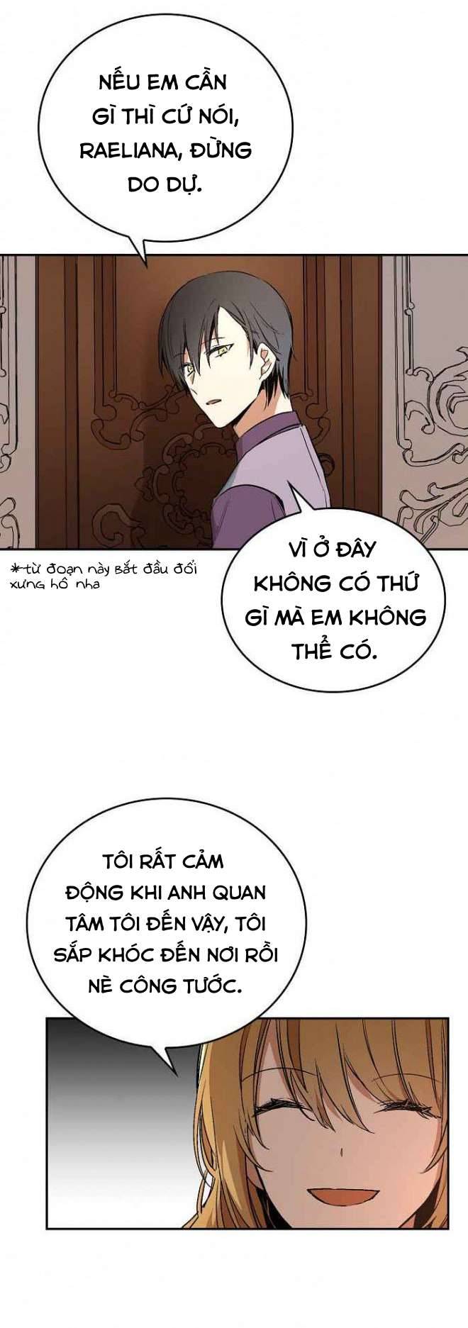 Vị Hôn Thê Khế Ước Của Công Tước Chapter 11 - Trang 4
