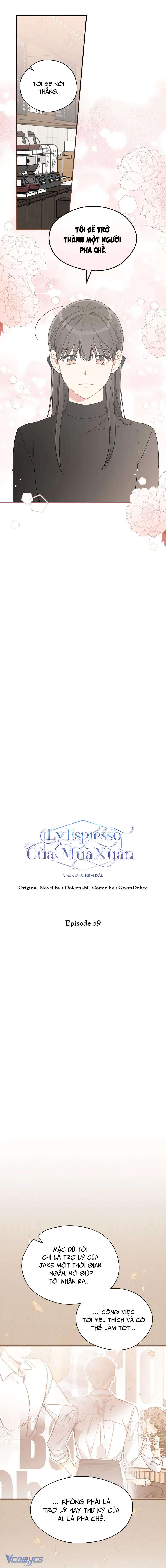 Ly Espresso Của Mùa Xuân Chapter 59 - Trang 3