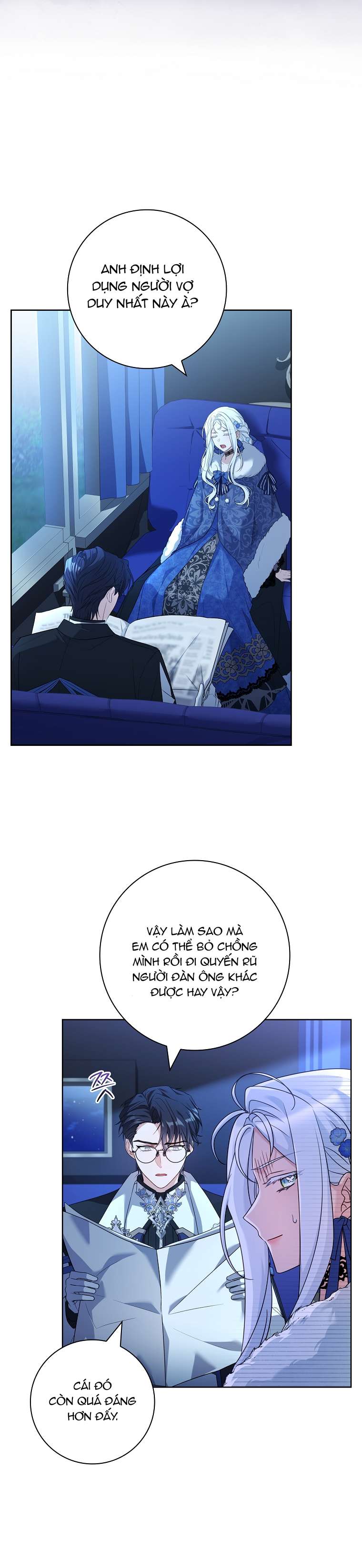 Chồng Ơi, Tại Sao Chúng Ta Không Thể Ly Hôn? Chapter 4 - Trang 4