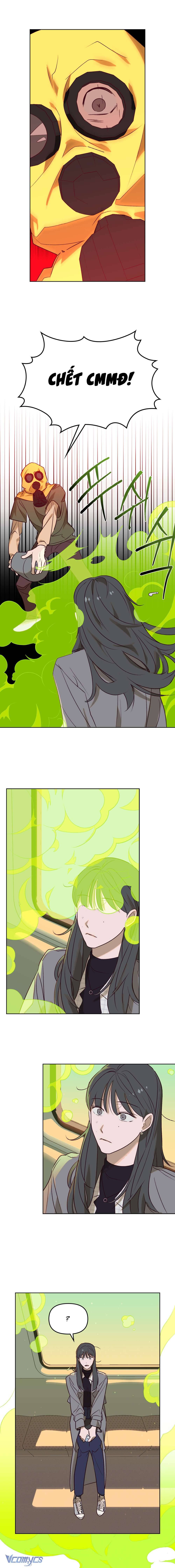 Ngay Cả Khi Nỗi Tuyệt Vọng Nuốt Chửng Người Chap 1 - Trang 3
