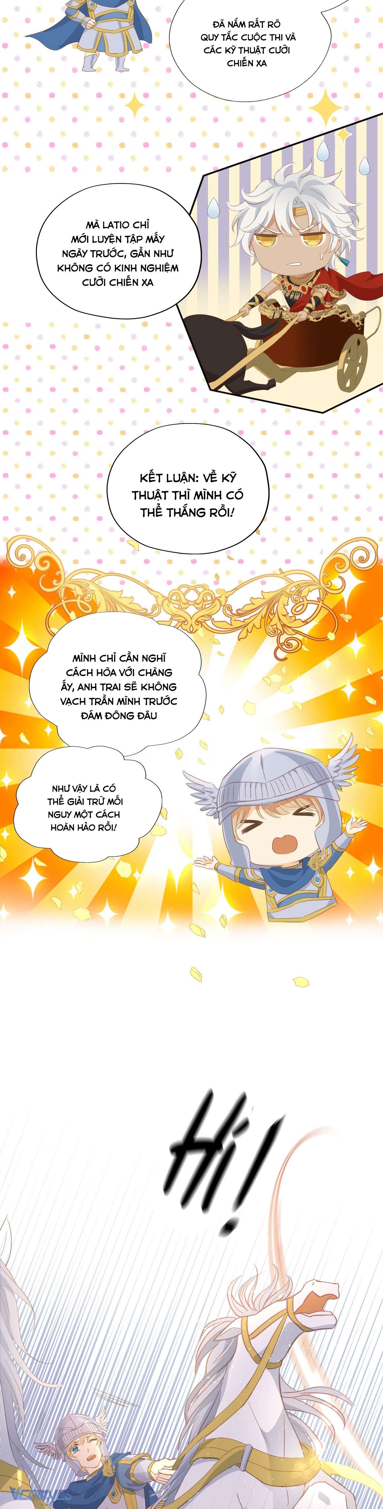 Địch Úc Đa Chi Ca Chapter 187 - Trang 4