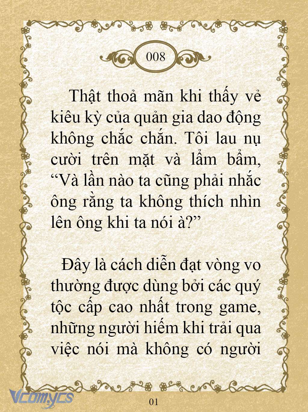 [Novel] Kẻ Phản Diện Được Định Phải Chết Chap 8 - Trang 2