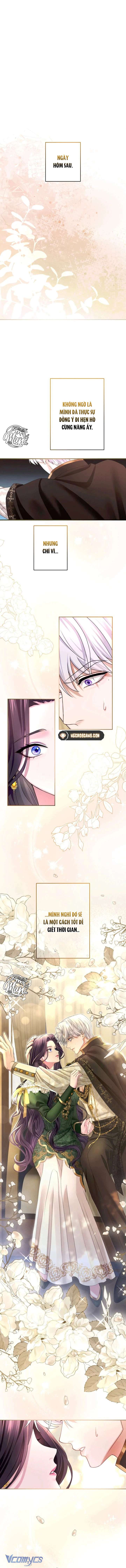 Tôi Không Thể Ngừng Yêu Người Phụ Nữ Độc Ác Nhất Đế Quốc! Chapter 8 - Trang 4