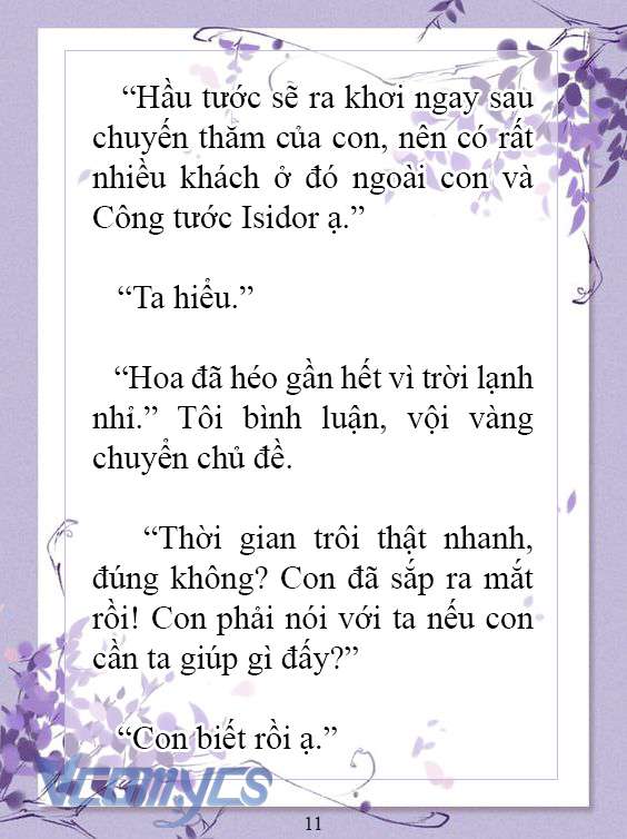 [Novel] Làm Ác Nữ Bộ Không Tốt Sao? Chap 156 - Trang 2