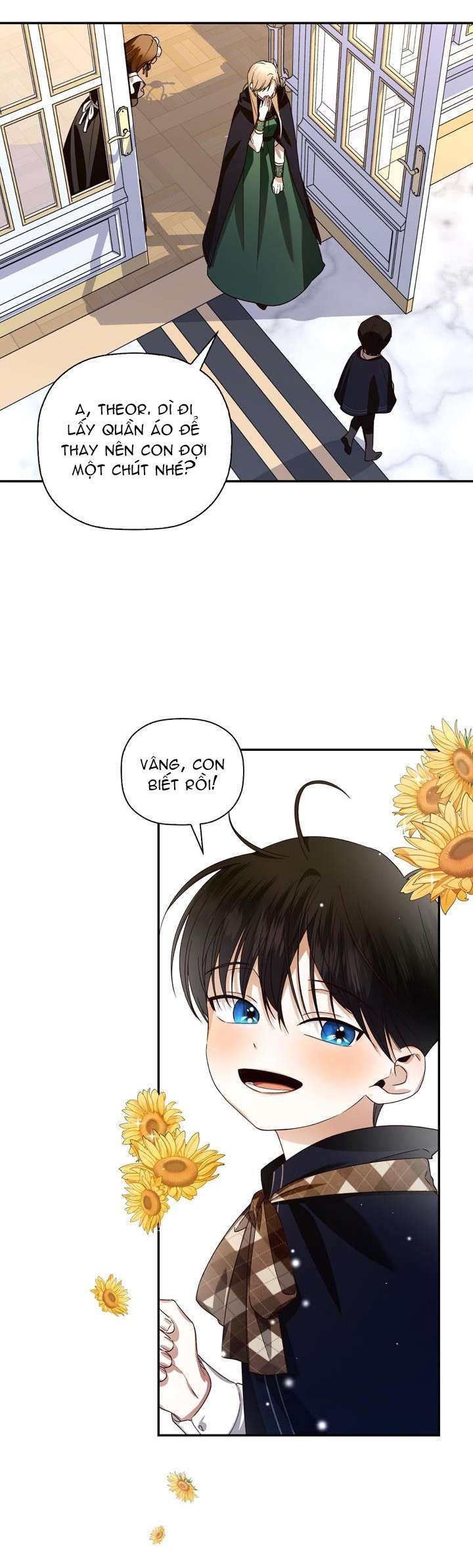 Phương Pháp Che Giấu Đứa Con Của Hoàng Đế Chapter 6 - Trang 4