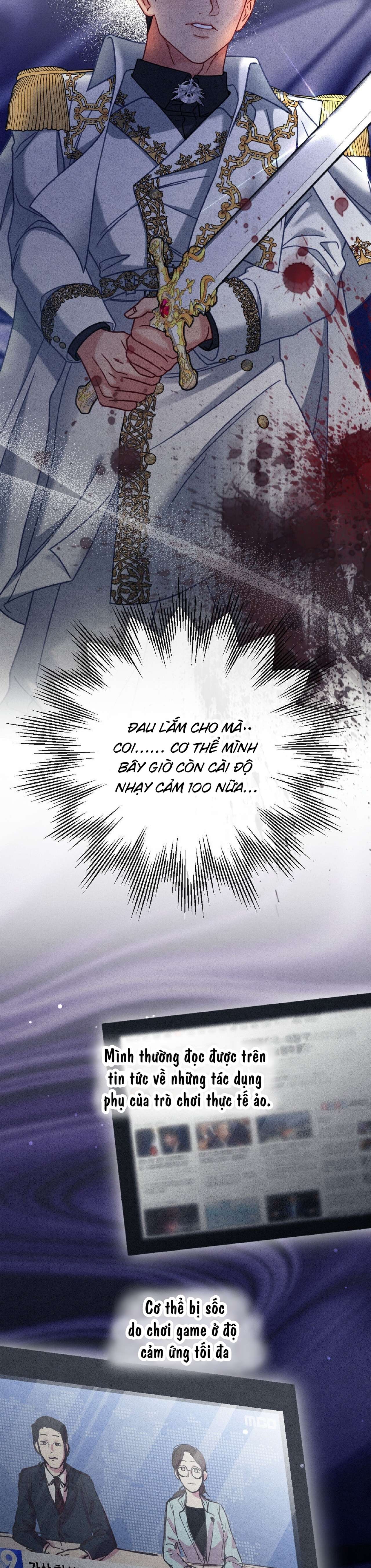 [ 18+ ] Bị Mắc Kẹt Trong Trò Chơi Harem Ngược Vô Vọng Chap 14 - Trang 2