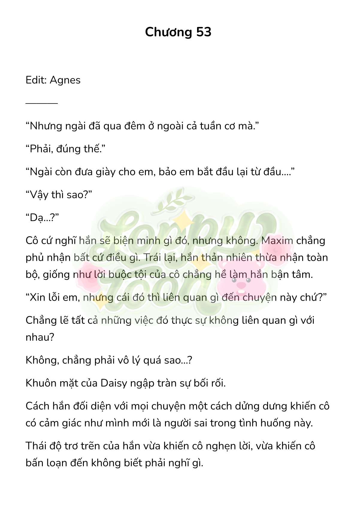 [Novel] Trận Chiến Ly Hôn! Chap 53 - Next Chap 54