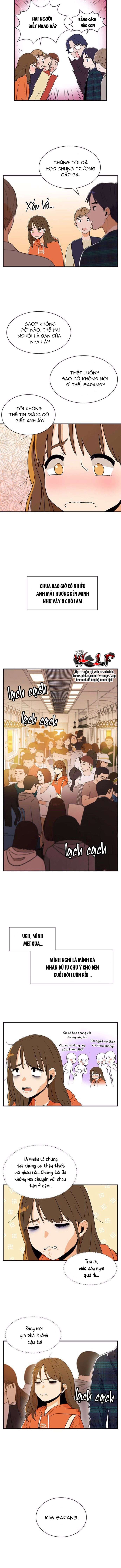 Yêu Anh 200% Công Lực Chapter 3 - Trang 4