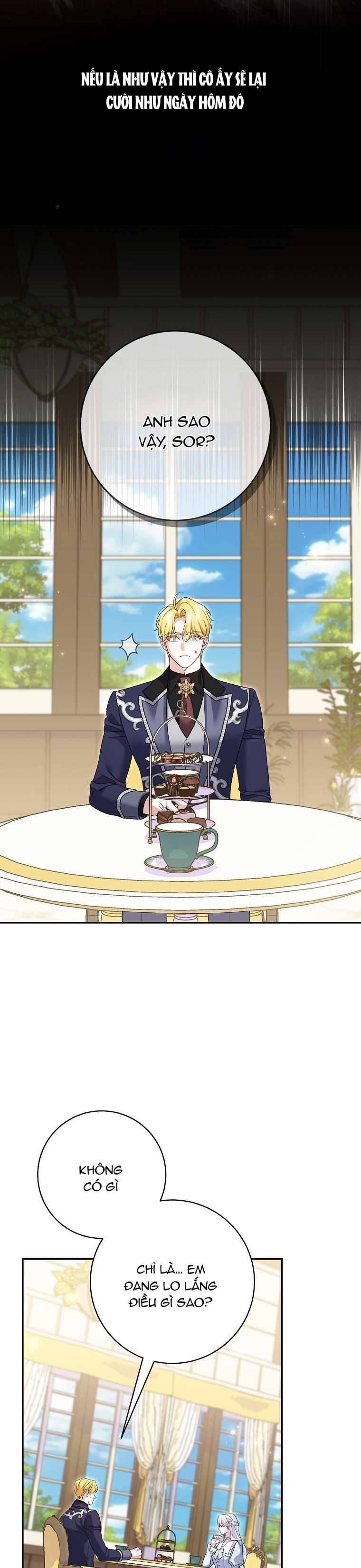 Vị Hôn Phu Phản Diện Cản Trở Con Đường Hoa Của Tôi Chapter 40 - Trang 4