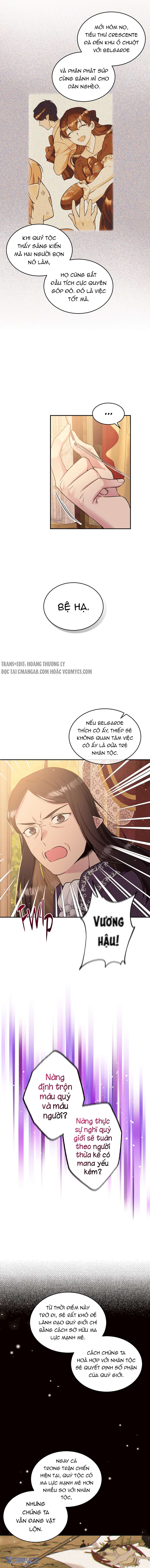 Mục Tiêu Là Cuộc Sống Hoàn Hảo Bất Khả Xâm Phạm Chapter 94 - Trang 4