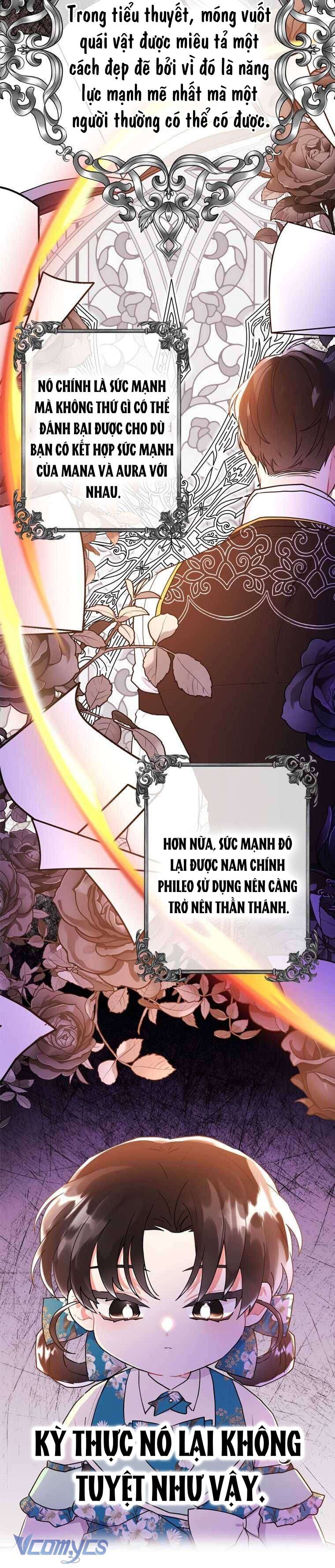 Tôi Đã Trở Thành Con Gái Nuôi Của Nam Chính Chap 27 - Next Chap 28