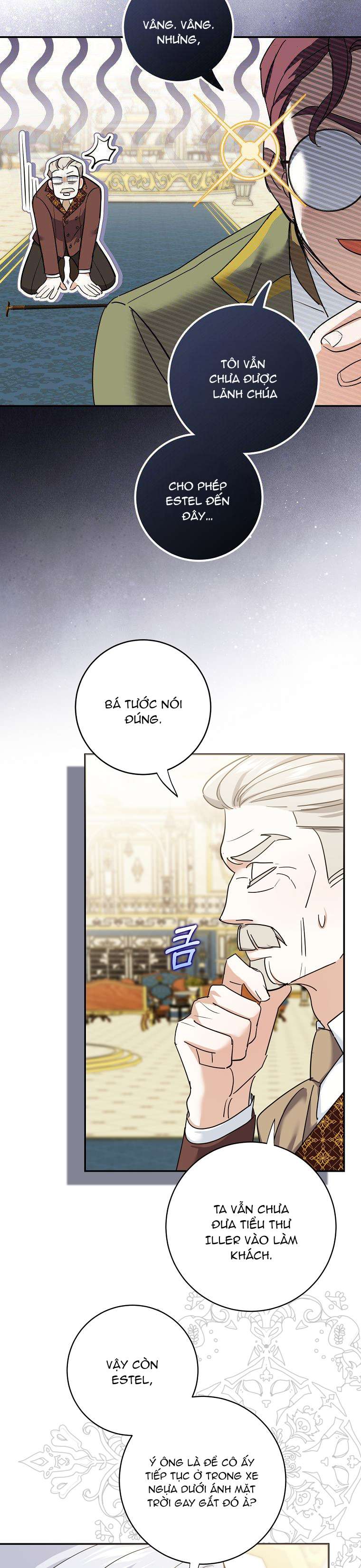 Vị Hôn Phu Phản Diện Cản Trở Con Đường Hoa Của Tôi Chap 8 - Trang 4