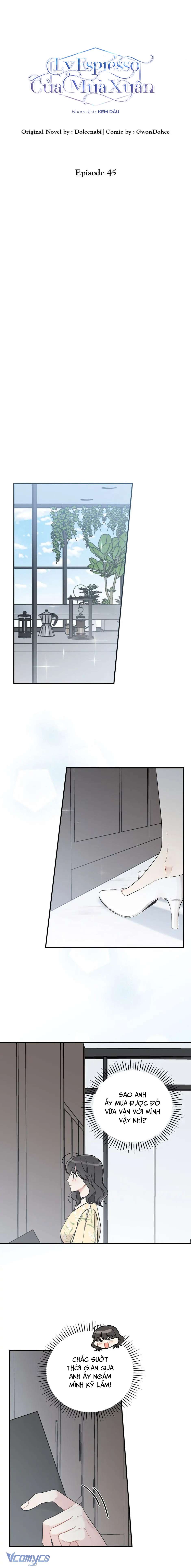 Ly Espresso Của Mùa Xuân Chapter 45 - Trang 4