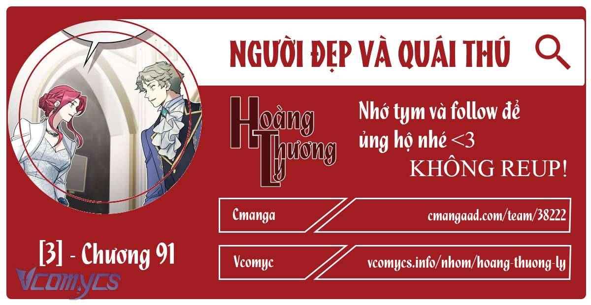 Người Đẹp Và Quái Thú Chap 91 - Trang 3