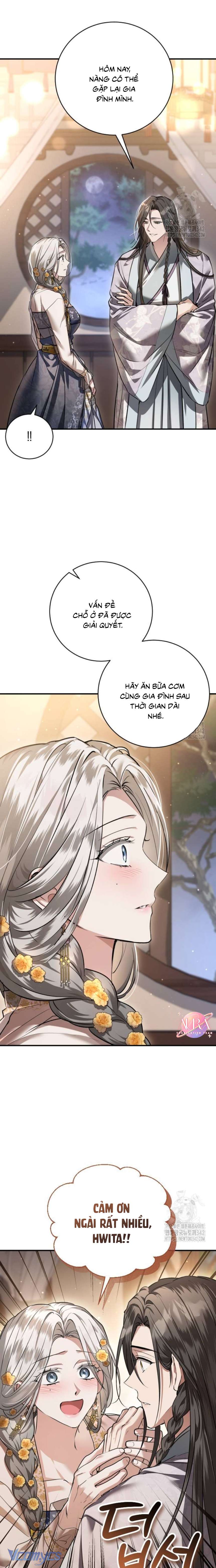 Khi Hắc Lang Gọi Tên Tôi Chapter 17 - Trang 4
