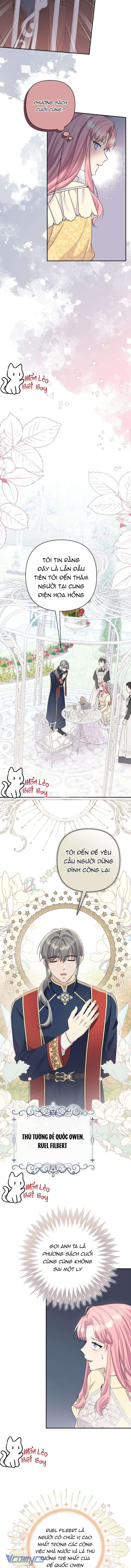 Tuy Là Hoàng Hậu, Nhưng Tôi Muốn Né Hoàng Đế Chapter 2 - Trang 4