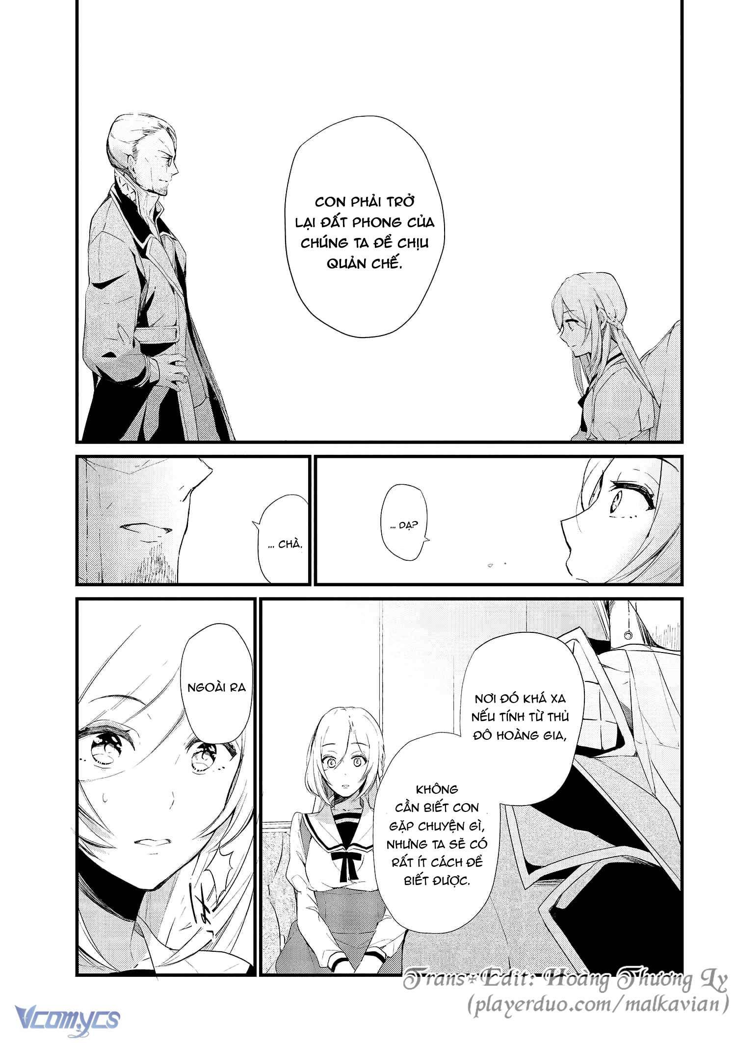Lẽ Thường Của Con Gái Nhà Công Tước Chapter 3 - Trang 4