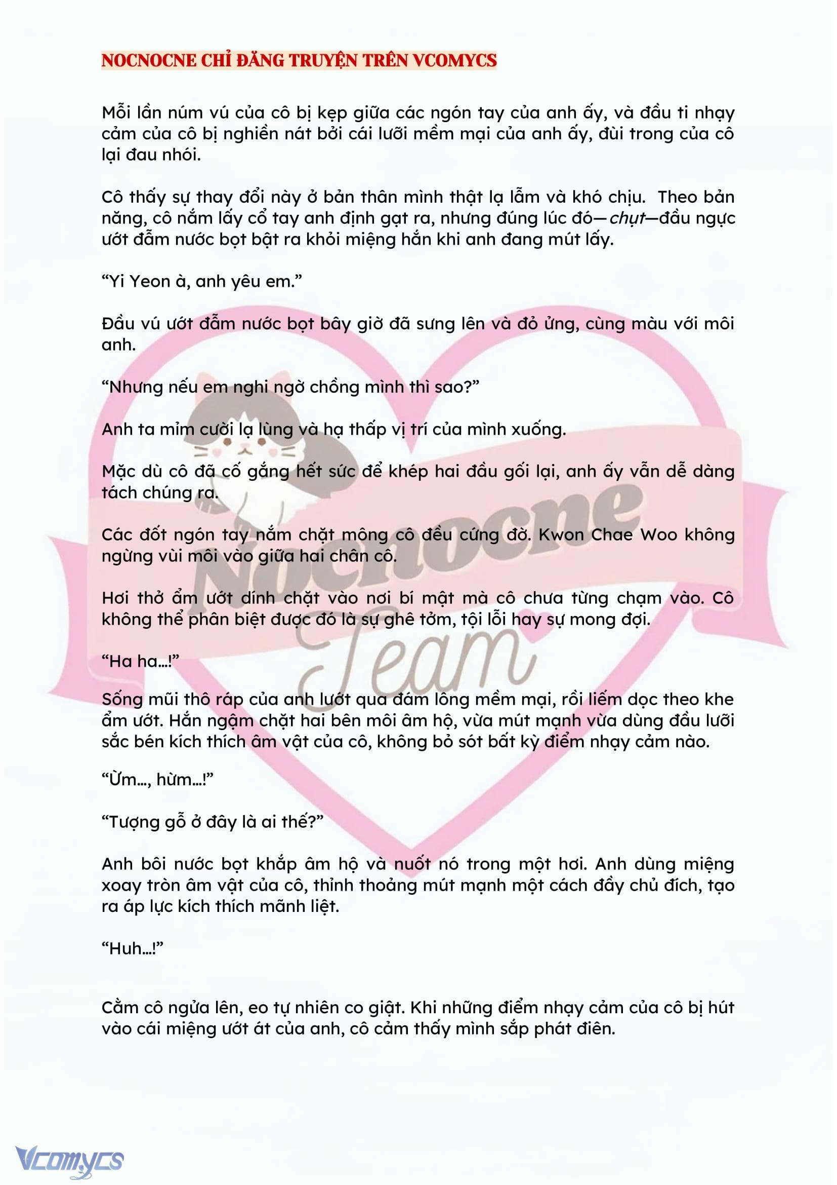 [FULL] [NOVEL] BẪY HOA Chap 35 - Trang 2