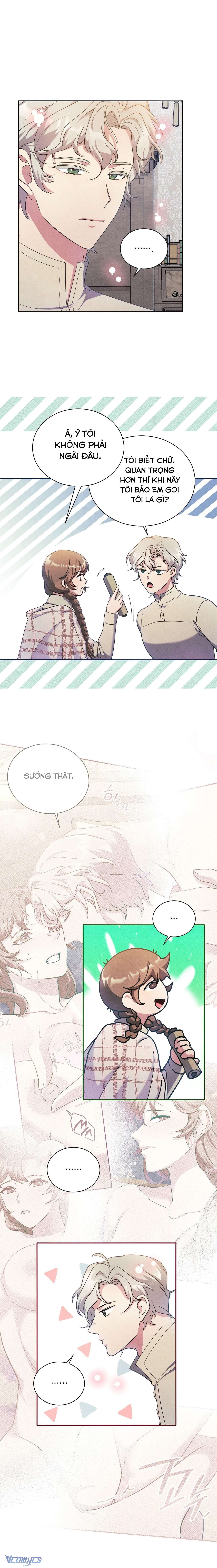 [18+] Hầu Tước Chính Trực Và Quý Cô Kiên Định Chapter 27 - Trang 3