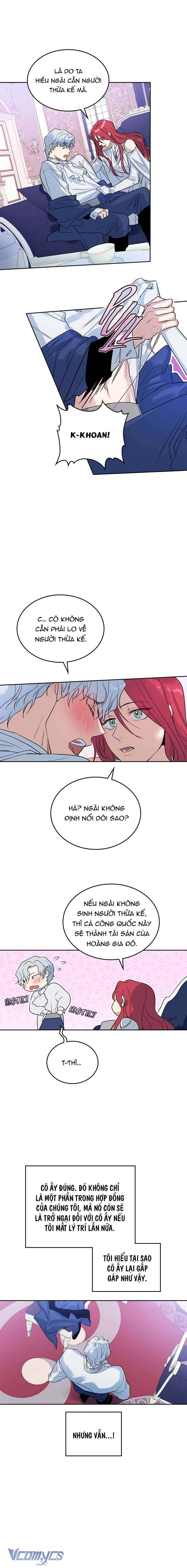 Người Đẹp Và Quái Thú Chap 32 - Next Chap 33