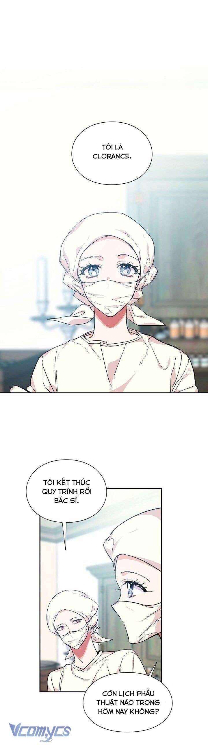 Bác Sĩ Elise: Vi Tiểu Thư Với Cây Đèn Dầu Chap 92 - Trang 2