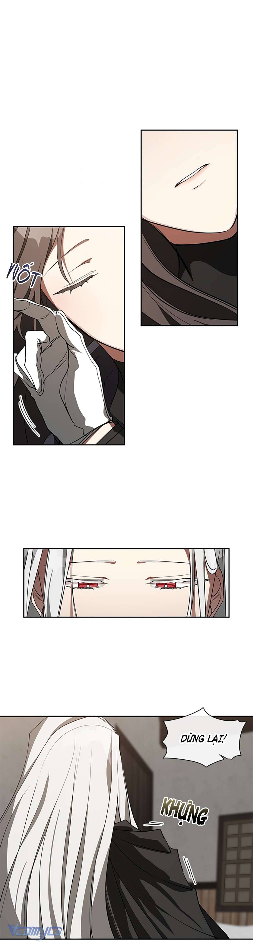 Không Thể Thoát Khỏi Người Chap 33 - Trang 4