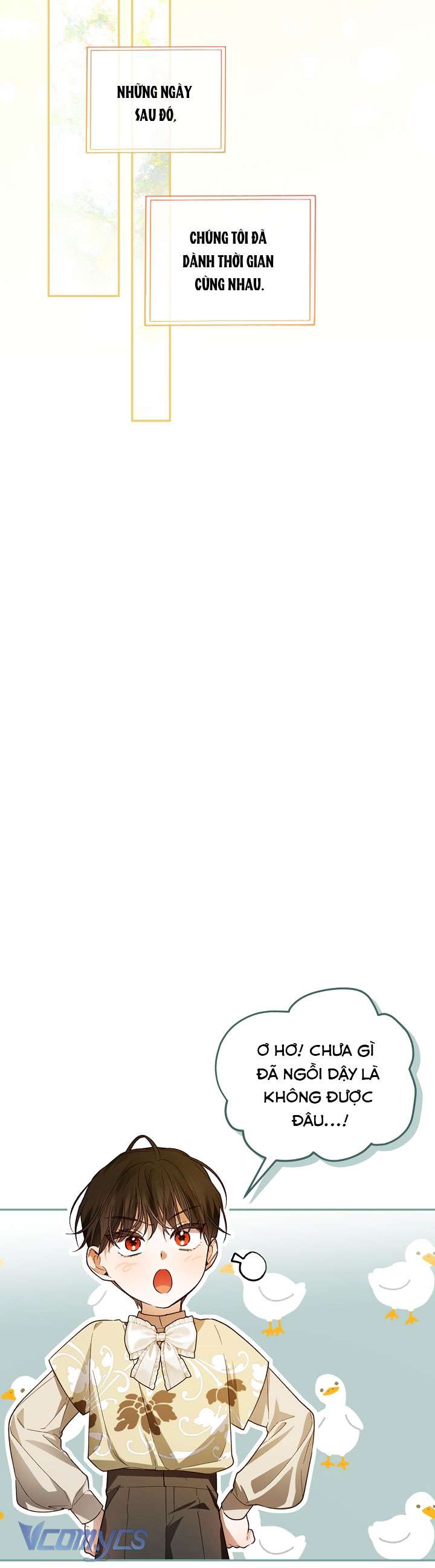 Phương Pháp Che Giấu Đứa Con Của Hoàng Đế Chapter 100 - Trang 4