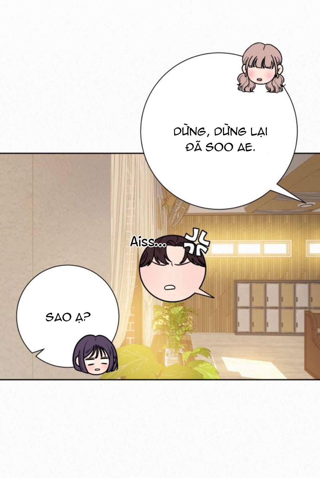 Chiến Lược: Tình Yêu Trong Sáng Chapter 56 - Trang 3