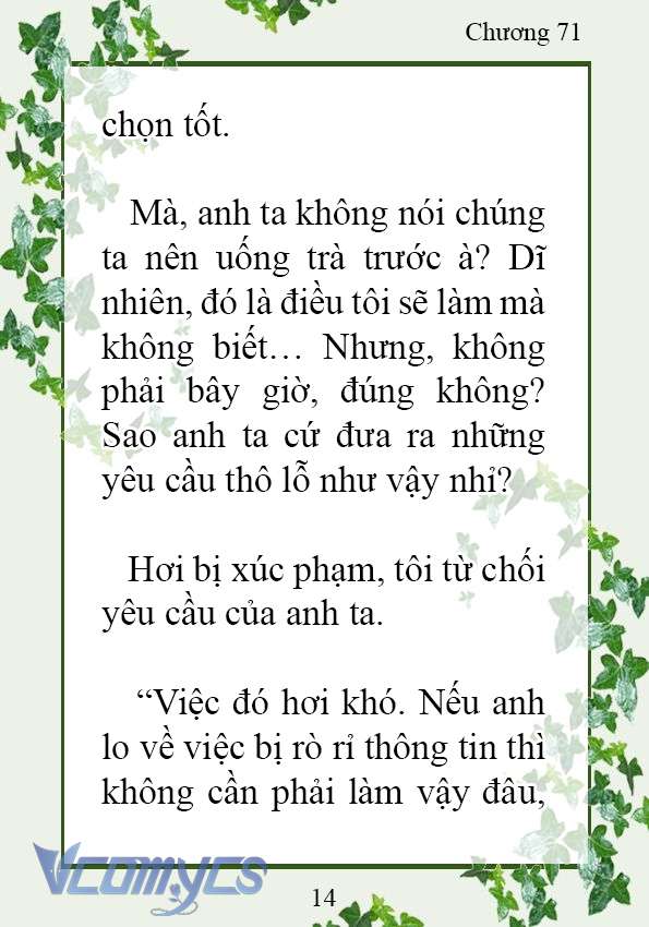 [Novel] Trở Thành Em Gái Của Nam Chính Tiểu Thuyết Đam Mỹ Chap 71 - Trang 2