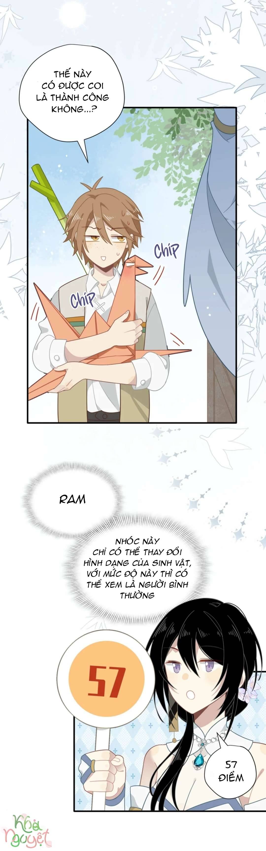 Xuyên thành phù thủy nuôi dưỡng kỵ sĩ thánh điện Chapter 15 - Trang 4