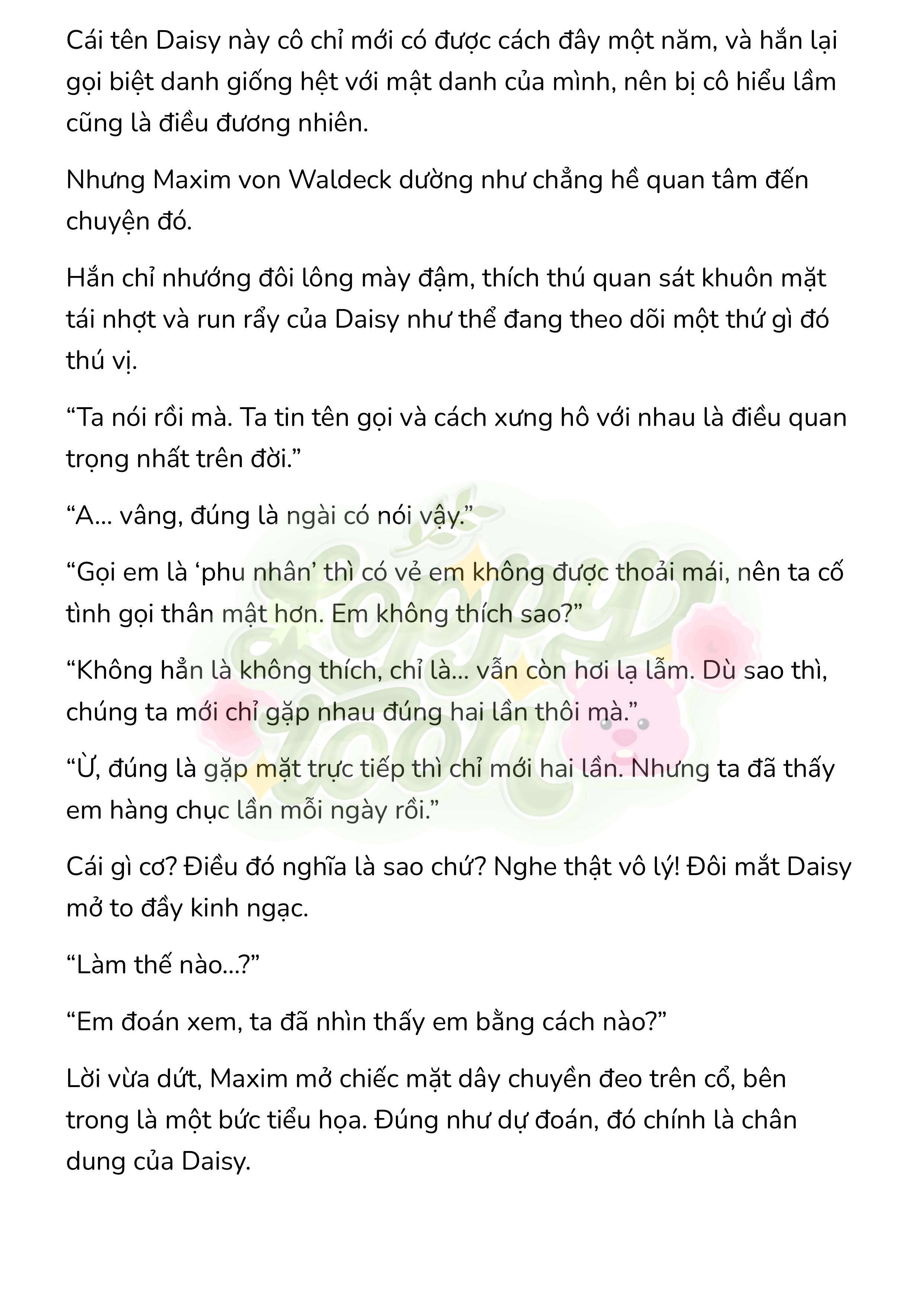 [Novel] Trận Chiến Ly Hôn! Chap 6 - Trang 2