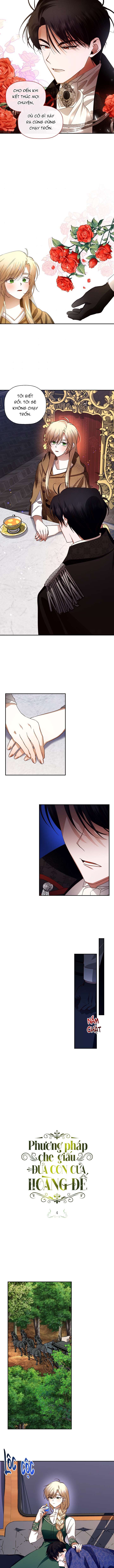 Phương Pháp Che Giấu Đứa Con Của Hoàng Đế Chapter 4 - Trang 4