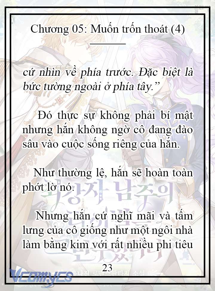 [Novel] Tôi Không Còn Là Đối Thủ Của Nam Chính Chap 5 - Trang 2