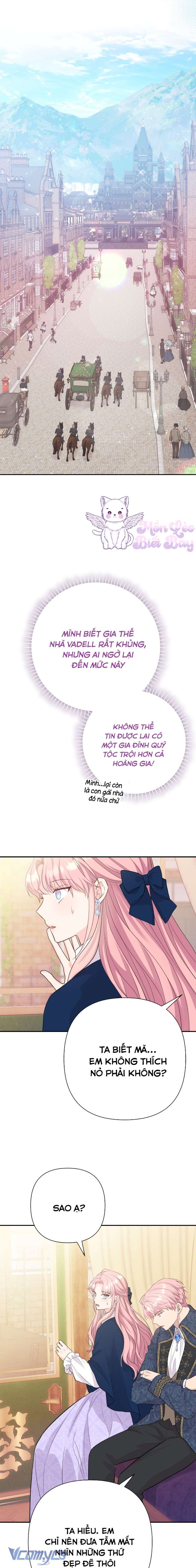 Tuy Là Hoàng Hậu, Nhưng Tôi Muốn Né Hoàng Đế Chapter 11 - Trang 4