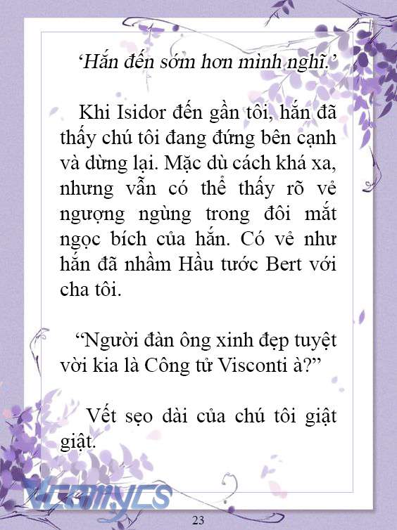 [Novel] Làm Ác Nữ Bộ Không Tốt Sao? Chap 119 - Trang 2