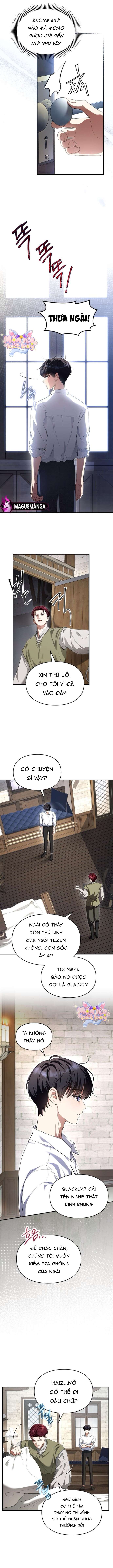 Trở Thành Sóc Nhỏ Của Kẻ Phản Diện Chap 10 - Trang 3