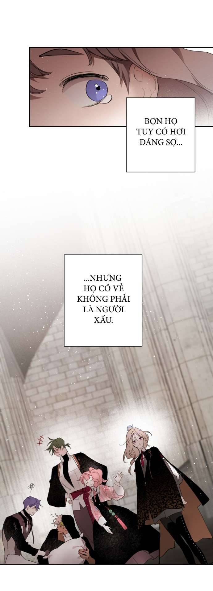 Lời Thú Nhận Của Chúa Tể Bóng Tối Chap 66 - Trang 4