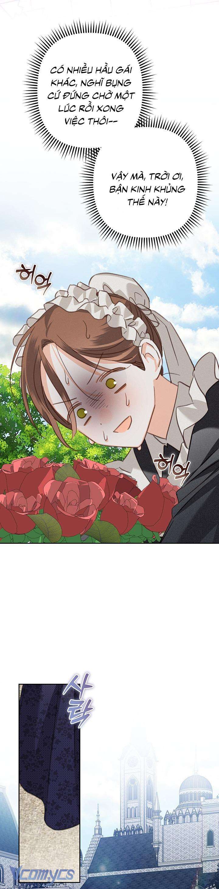 Sống Sót Như Một Hầu Gái Trong Trò Chơi Kinh Dị Chapter 62 - Next Chapter 63