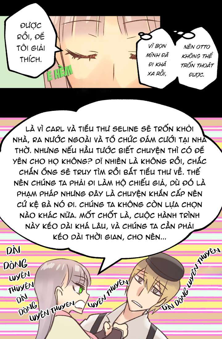 Theo Như Ý Ngài, Hầu Tước Chap 5 - Trang 2