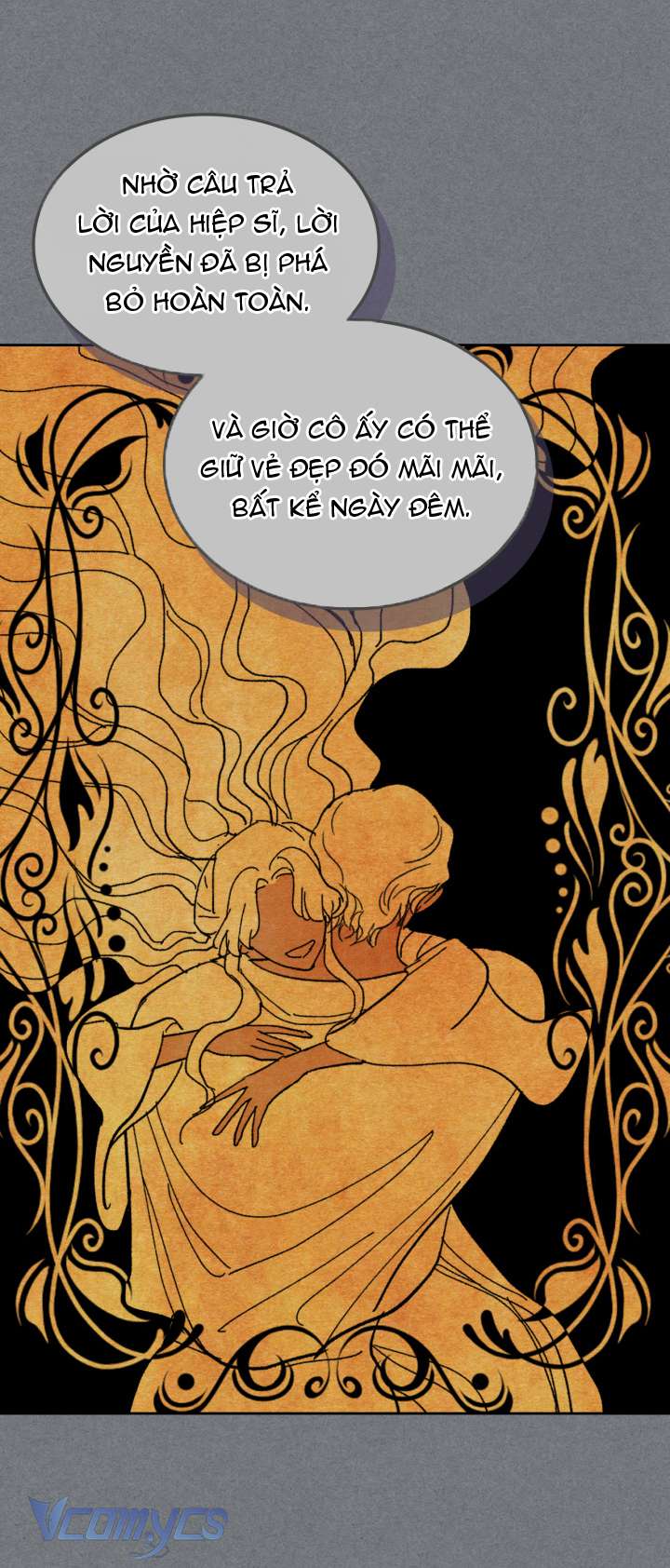 Người Đẹp Và Quái Thú Chap 53 - Trang 3